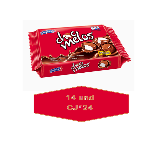 Choc Melos*14 und Caj*24
