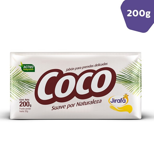 Coco Jirafa J.Barra*200g Cj*25