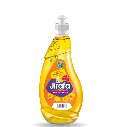 Jirafa Lava Liq Trop*630ml Cj*12u