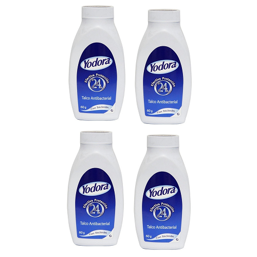 Yodora Talco*60 g Oferta*4 Und