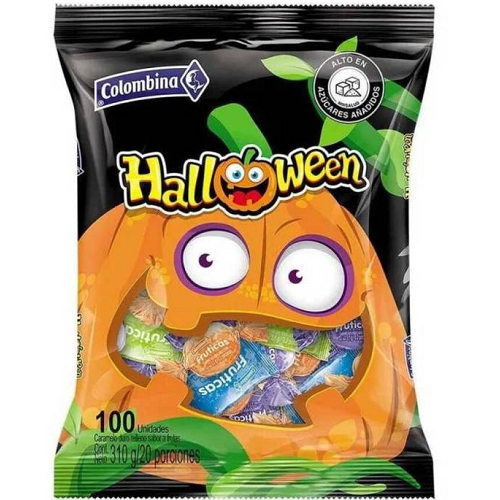 Dulce Hallowen Mayorista*100U Cj*50