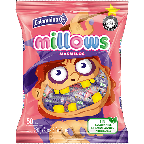 Millows Hallowen *50UD C*8