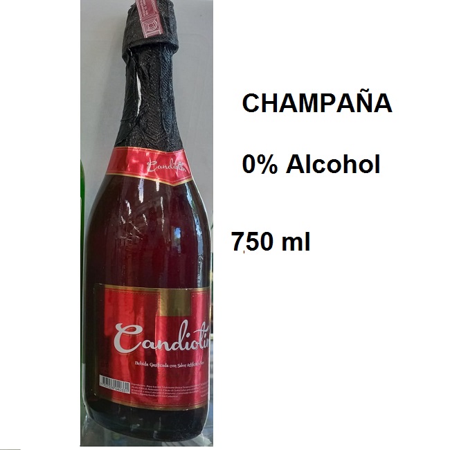 Candiotin Champañ 0% *750 ml cj*12
