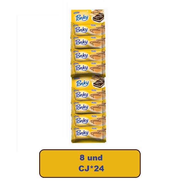 Ponky Vainilla-Ponke*8 und Caj*24