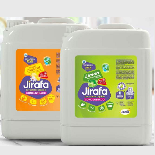 Jirafa Detergnt.Liquido*20L