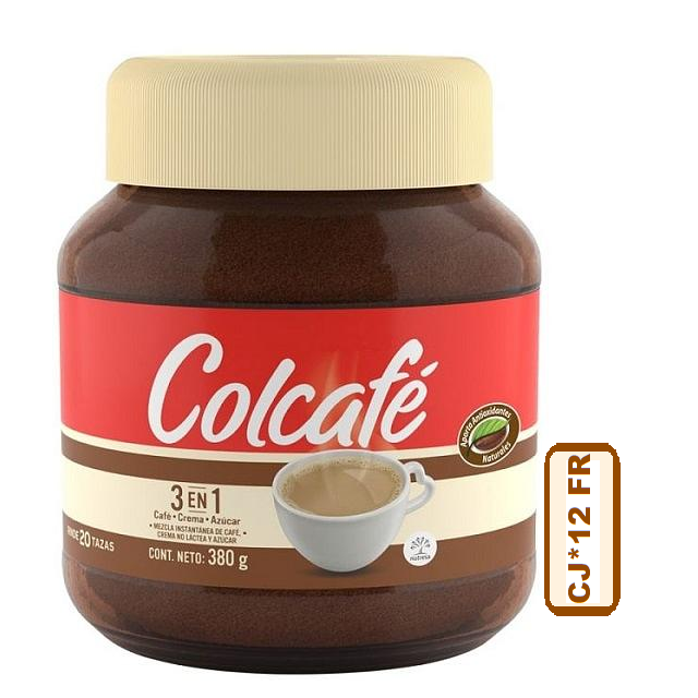 Colcafe 3 en 1 *380g Cj*12