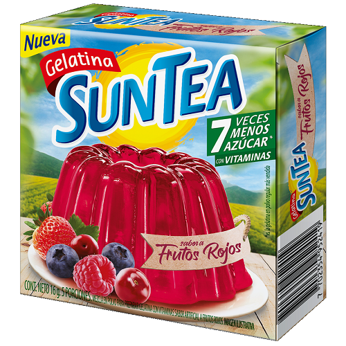 Suntea Gelatina 5P*16 g Cj*48