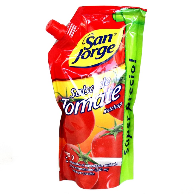 San J. Salsa Tomate*600g Cj*12u