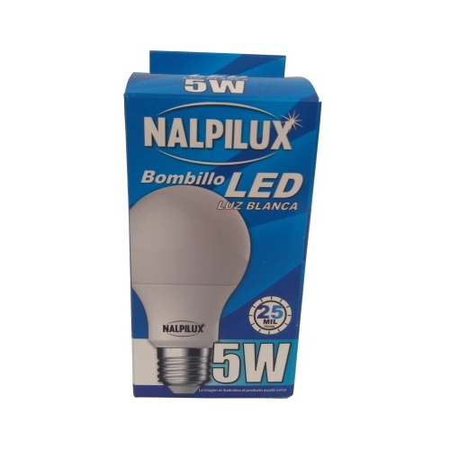 NALPILUX Lampara Led*5W cj*100 u