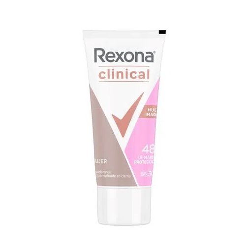 Rexona D.Tubo*30g Clin Clas Women Cj*12