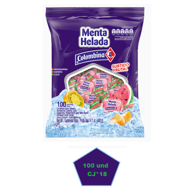 Menta Helada*100 und Cj*18