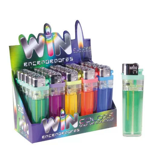 Encendedor Win Piedra*25 U Cj*40