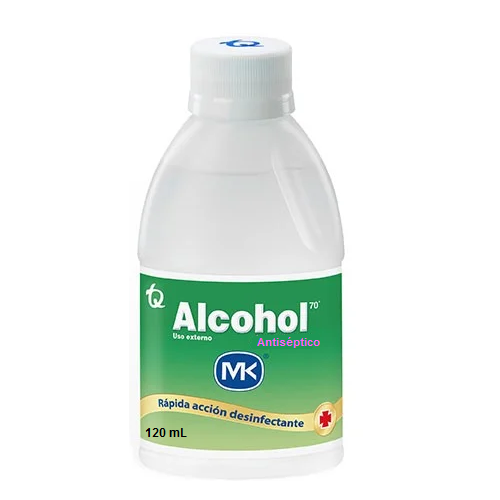 MK Alcohol Anticepti*120 mL Cj*20