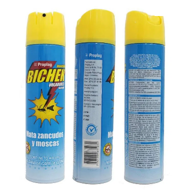 Bichek Aer Insec Volado 400 mL Off*3 Und