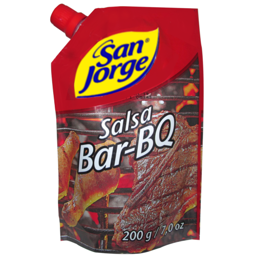 San J. Salsa BBQ*200g Cj*12u