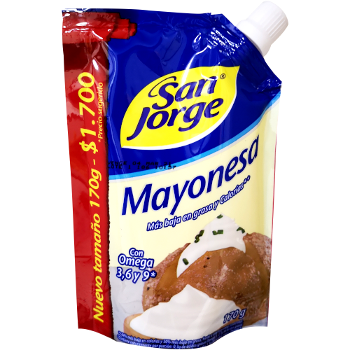 San J. Mayonesa*170g Cj*36u