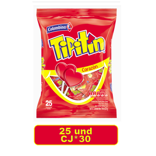Tipitín Surtidos*25 und Caj*30