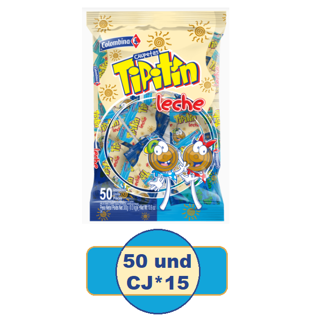 Pititín Leche*50 und Caj*15