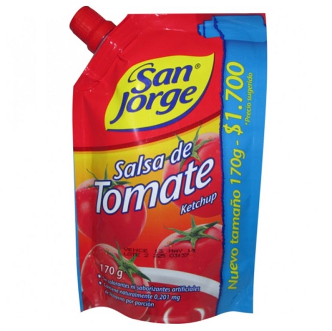 San J. Salsa Tomate*170g Cj*36u