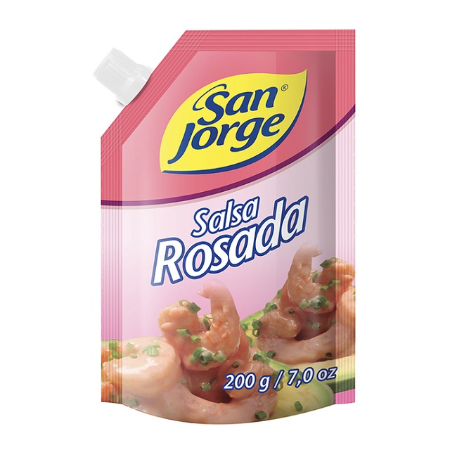 San J. Salsa Rosada*200g Cj*24