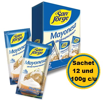 San J. Mayonesa*100g Sachet*12s