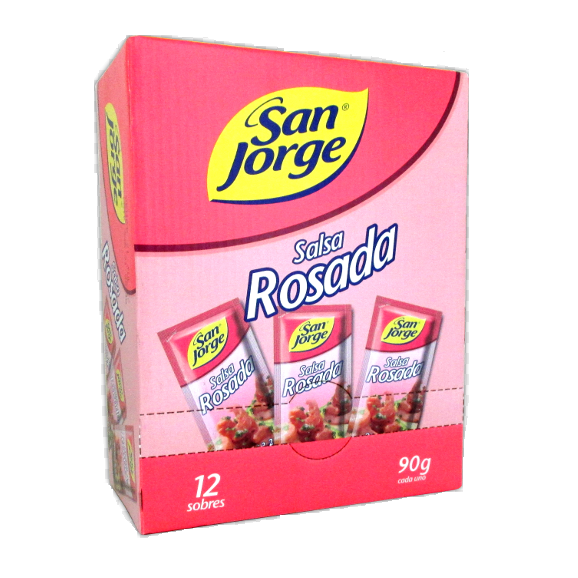 San J. Salsa Rosada*90g Sachet*12s