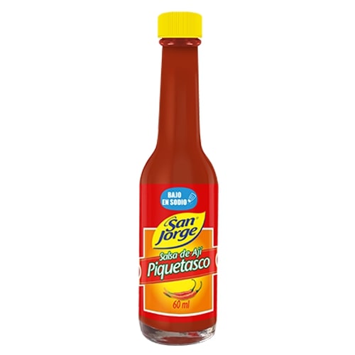 San J. Salsa Aji Piquetasc*60ml Cj*36