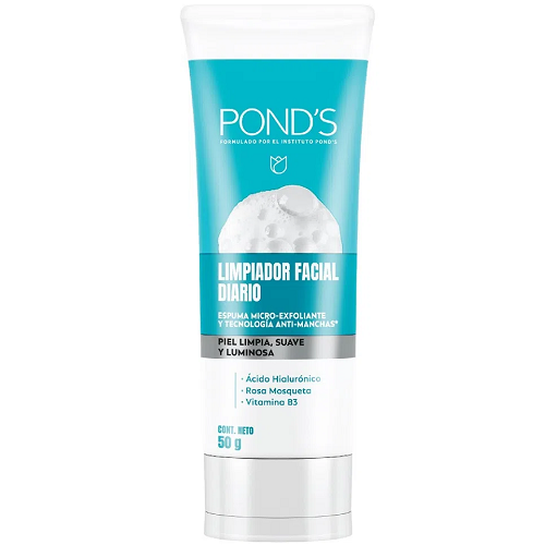 Pond's Limpia Fac Diari Tub*50 g Cj*18