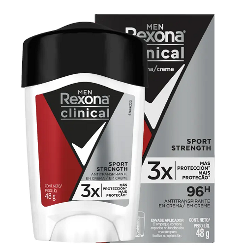 Rexona D.Barra*48g Clín Sport Stren