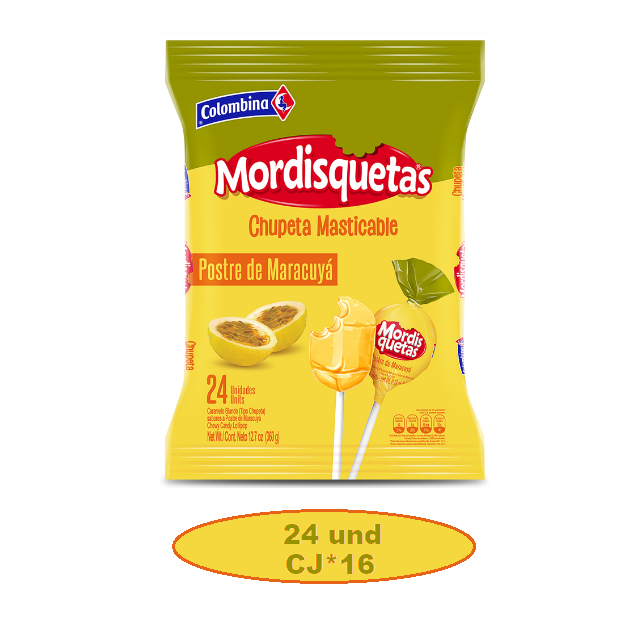 Mordisquetas Surtidas*24 Caj*16