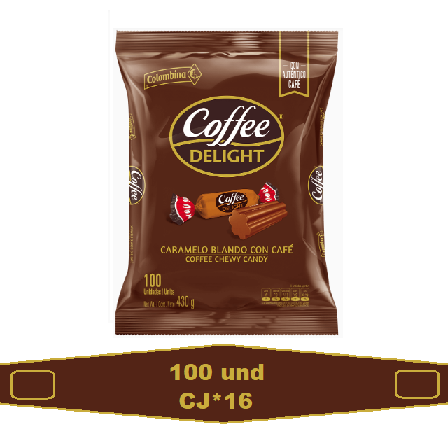 Coffee Delight Bland*100u Caj*16
