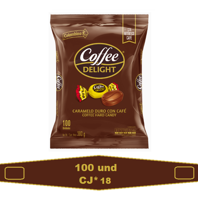 Coffee Delight Duro*100 und Caj*18