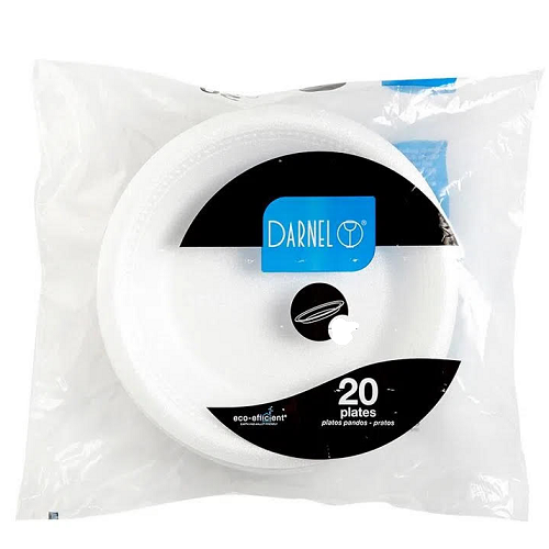 Darnel Plato Esp.20U*20cm Cj*24