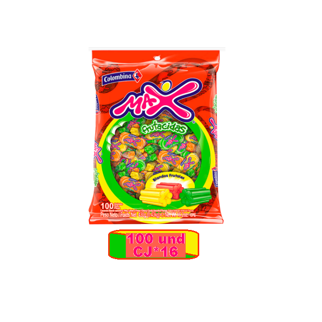 MAX Surtido*100 und Caj*16