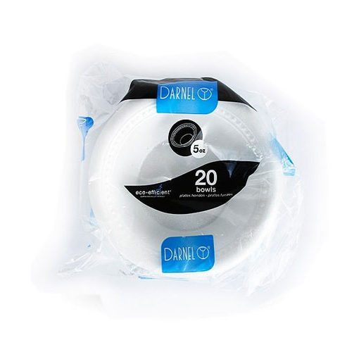 Darnel Plato Hondo Esp. 5oz*20un Pc*24