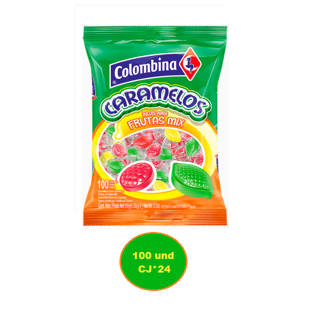 Colombina Dulce Duro Surt*100 und CJ*24