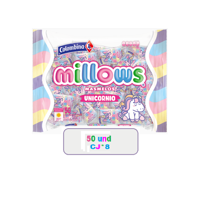 Millows*50 und*290 gr Caj*8