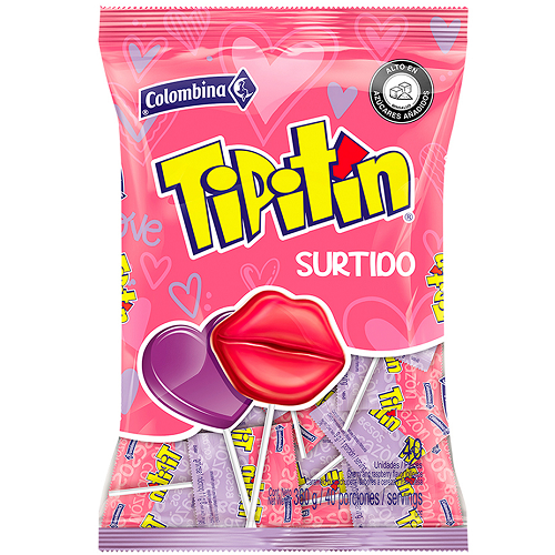 Tipitín Surtidos Besos*40 und Cj*18