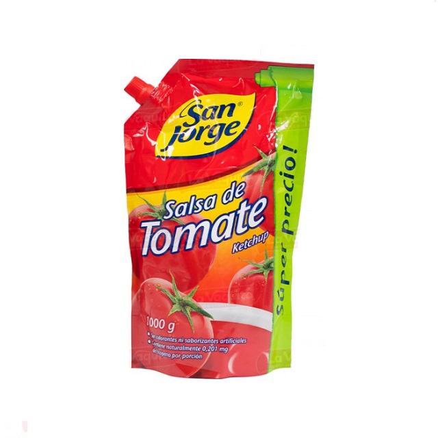 San J. Salsa Tomate*1000g Cj*12u