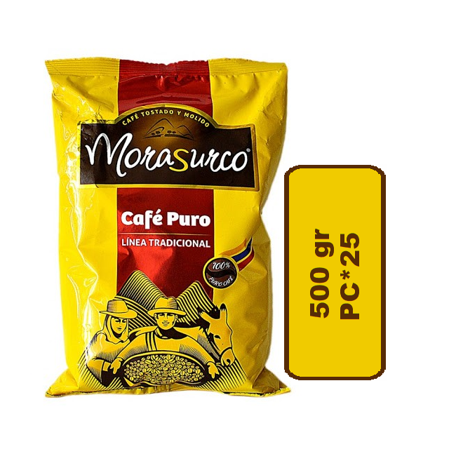 Morasurco Café Tradicional*500 gr Pc*25