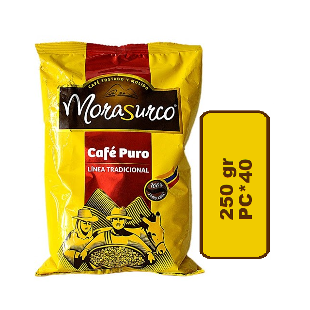 Morasurco Café Tradicional*250 gr Pc*50