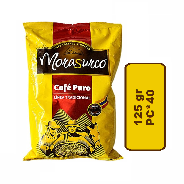 Morasurco Café Tradicional*125 gr Pc*40