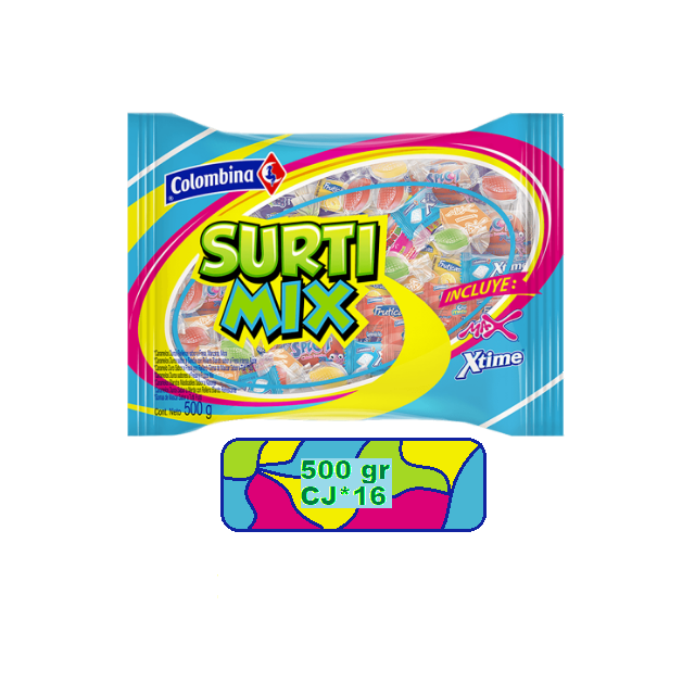 Duro Surti Mix 500Gr Cj*16
