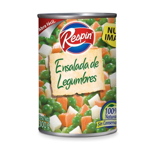 San J. Ensalada Legum*300 g Cj*24