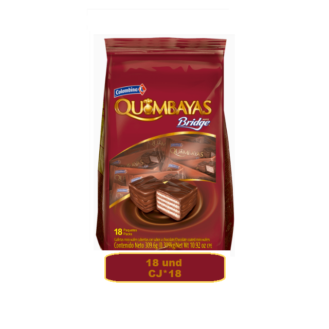 Bridge Quimbaya*18 und Caj*18