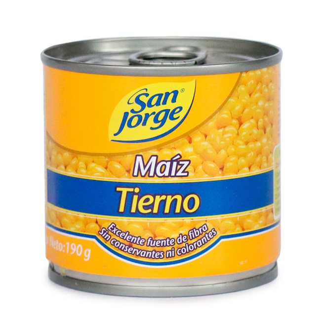 San J. Maiz Tierno*190g cj*48u