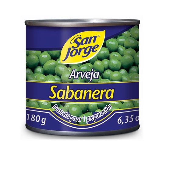 San J. Arveja Sabaner*115g Cj*48
