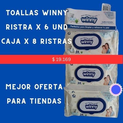Winny Toallitas Ristra*6 Cj*8 Ristras