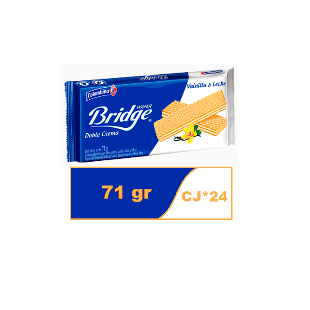 Bridge Mini Taco*71 gr Caj*24