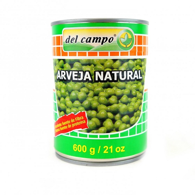 San J. Arveja Campo*600g Cj*24